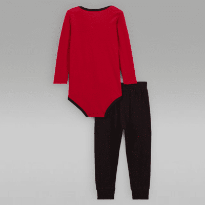 Conjunto de body de 2 piezas Rib Nep Jordan para bebé (6-12 M)