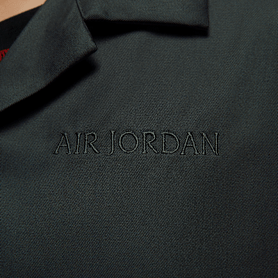 Air Jordan Women's Long-Sleeve Woven Top