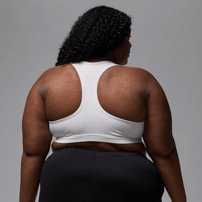 Bra Jumpman de media sujeción con almohadillas para mujer (talla grande) Jordan Sport