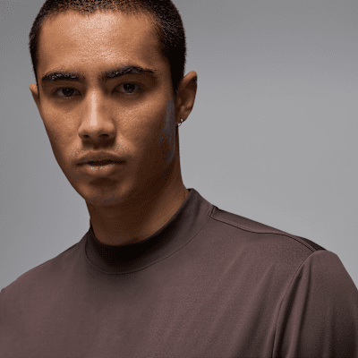 Jordan Sport Men's Mock-Neck Golf T-Shirt