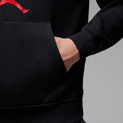 Felpa pullover in fleece con cappuccio Milan Jordan – Uomo