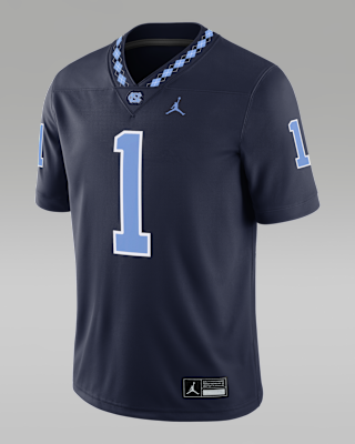 Мужские джерси North Carolina Men’s Jordan Brand Dri-FIT College Game Jersey
