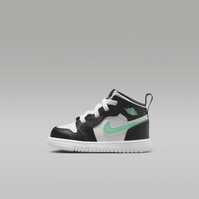 Jordan 1 Mid Alt Schuh für Babys und Kleinkinder