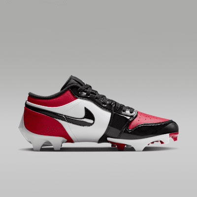 Tacos de fútbol americano para hombre Jordan 1 Low TD