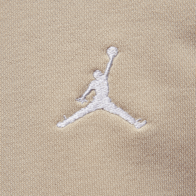 Sudadera de cuello redondo de French Terry para mujer Jordan Brooklyn Fleece