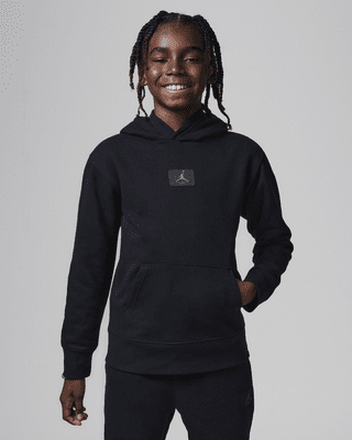 Детское худи Jordan MJ Flight Big Kids' Fleece Pullover Hoodie
