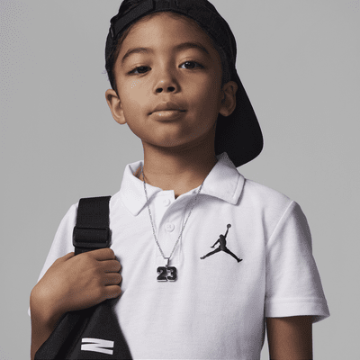 Jordan Jumpman Polo Little Kids' Top