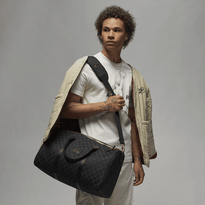 Nike Jordan  Monogram Duffle Bag \