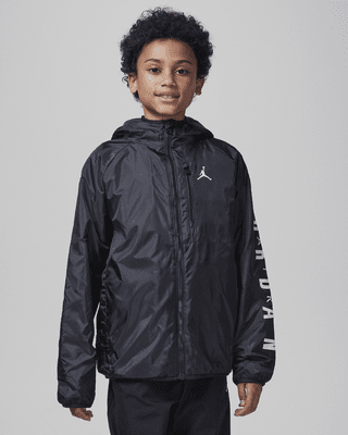Детская куртка Jordan Big Kids' Lightweight Fleece-Lined