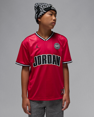 Детские джерси Jordan Big Kids' Sport Jersey