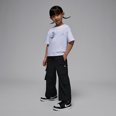 Jordan Little Kids' Post Up Open Cargo Pants