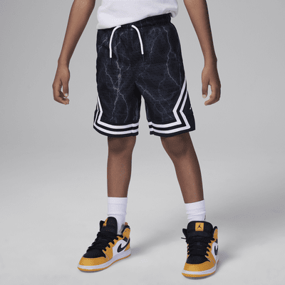 Jordan Dri-FIT MJ Diamond Little Kids' Printed Shorts. Nike.com