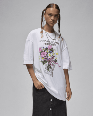 Женская футболка Jordan Oversized Graphic