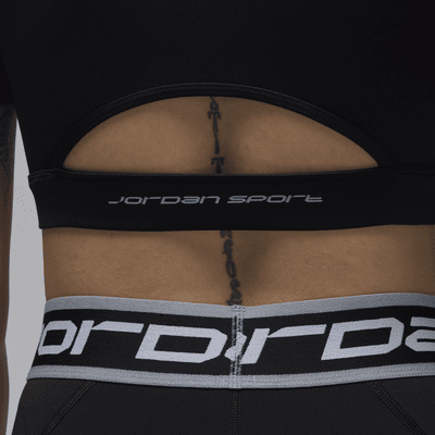 Top ad alte prestazioni stile body Jordan Sport – Donna