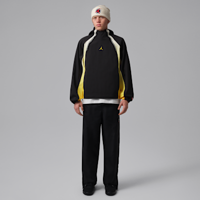 Jordan Flight lichte herenhoodie met halflange rits