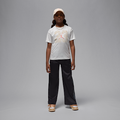 ジョーダン ジュニア 23 フローラル Tシャツ