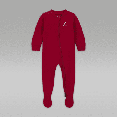 Jordan Baby (0-9M) Jumpman Footed Coverall