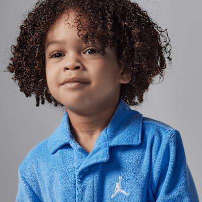 Jordan Toddler 2-Piece Terry Cloth Camp Set