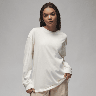 Jordan Essentials Women's Oversized Long-Sleeve T-Shirt. Nike UK