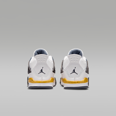 Jordan 4 Retro "Tour Yellow" view 6