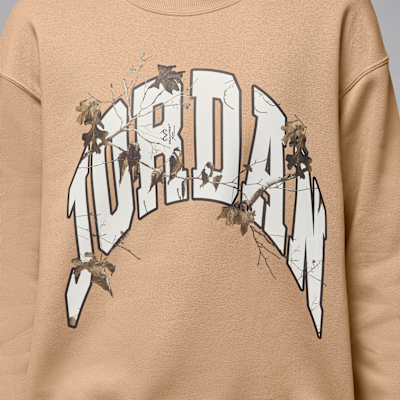 Jordan Brooklyn Fleece 女款 Realtree 圓領運動衫