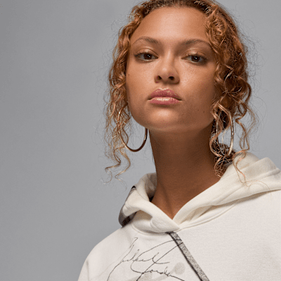 Jordan Brooklyn Fleece Women's Printed Pullover Hoodie
