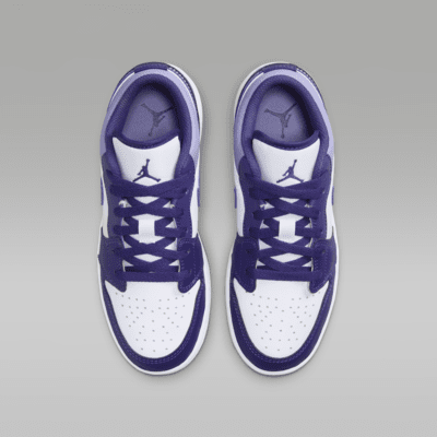 รองเท้าเด็กโต Air Jordan 1 Low