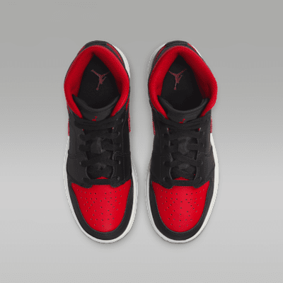 Air Jordan 1 Mid Schuh für ältere Kinder