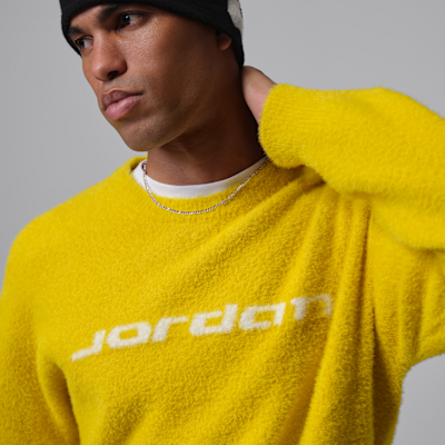 Jordan Flight Men's Mohair Sweater