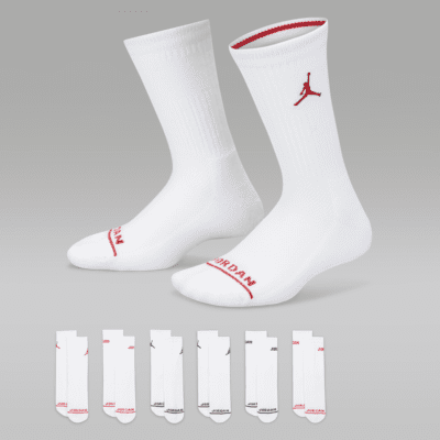 Jordan Crew-Socken für jüngere Kinder (6 Paar)