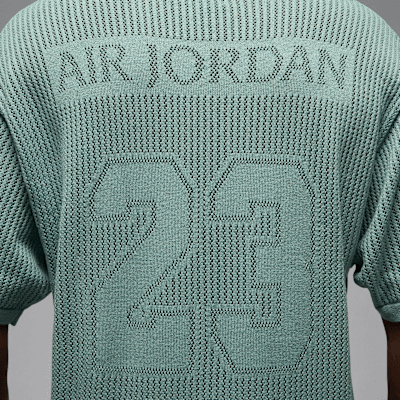 Air Jordan Men's Knit Jersey Top
