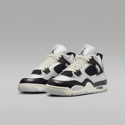 Tenis para niños grandes Air Jordan 4 Retro