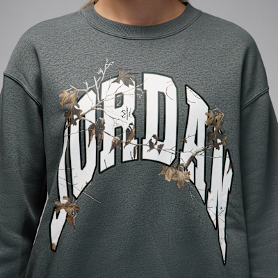Jordan Brooklyn Fleece Women's Realtree Crew-Neck Sweatshirt