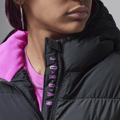 Chamarra acolchada de densidad media para niños talla grande Jordan Essentials