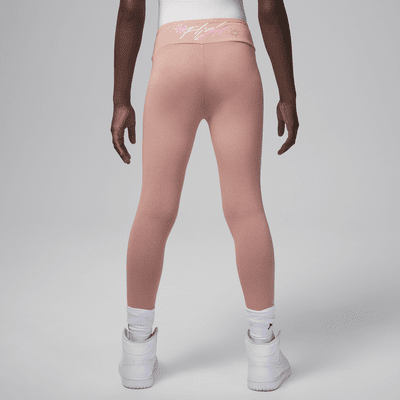 Jordan Deloris Jordan Flowers Big Kids' Leggings