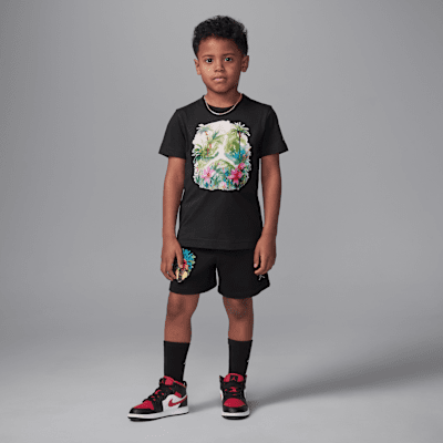 Jordan Flight Essentials Little Kids' Poolside Jumpman T-Shirt