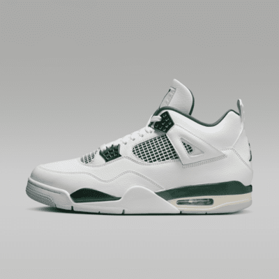 Tenis para hombre Air Jordan 4 Retro "Oxidized Green"