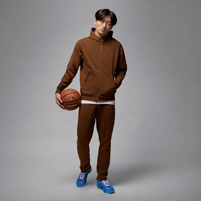Jordan Sport Hoop Fleece Men's Dri-FIT Full-Zip Hoodie