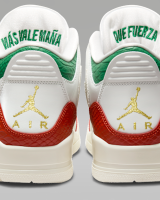 Air Jordan 3 Retro "El Vuelo"