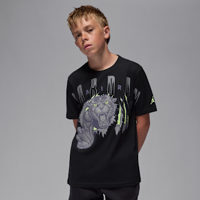 Jordan Big Kids' Panther T-Shirt