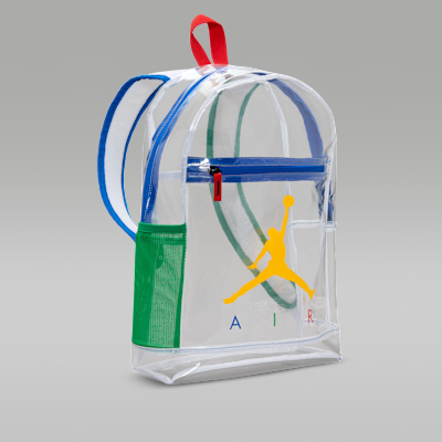 Jordan Clear School Backpack (17L)