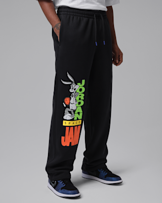 Мужские  Jordan Brooklyn Space Jam Fleece Cuffed Pants