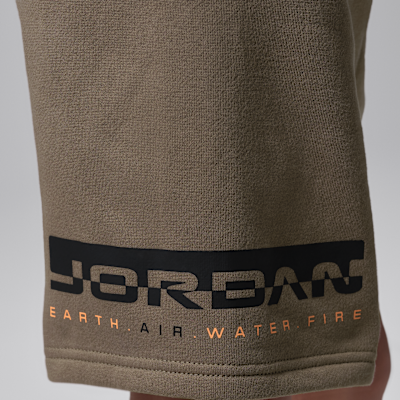 Jordan Little Kids' Hike Mike 2-Piece Graphic Fleece Shorts Set