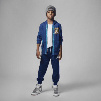 Jordan Big Kids' Vert Tape Full-Zip Hoodie