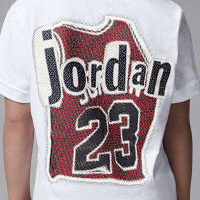 Jordan Little Kids' Jersey Collage T-Shirt
