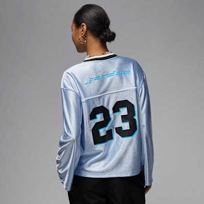 Playera de manga larga tejida para mujer Jordan