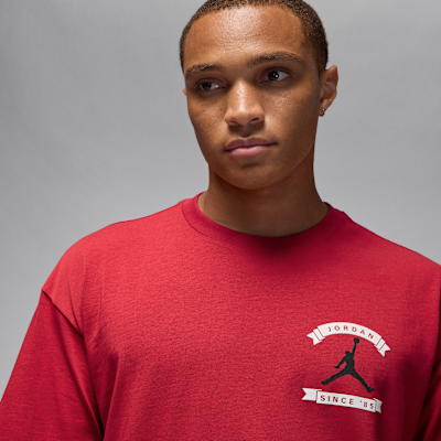 Playera oversized de relanzamiento para hombre Jordan