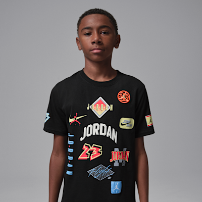 조던 주니어 다이너스티 패치 티셔츠