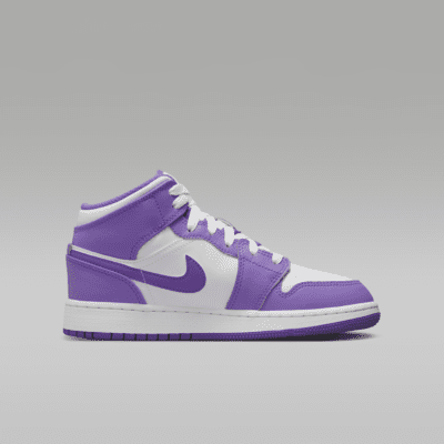 Air Jordan 1 Mid Genç Çocuk Ayakkabısı