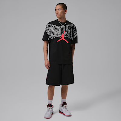 Jordan T-skjorte med trykk til herre